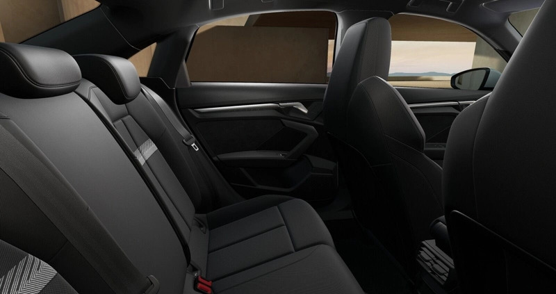 Audi A3 cena 143525 przebieg: 4, rok produkcji 2024 z Grudziądz małe 79